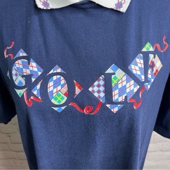 Gopher Sport Vintage Golf Shirt Large - Picture 2 of 7